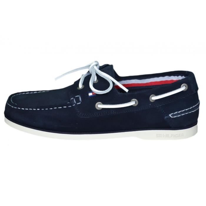 Chaussures Bateau Femme Tommy Hilfiger Tommy Essential Boat Shoe