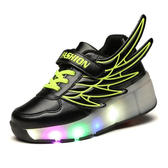 chaussure clignotant fille