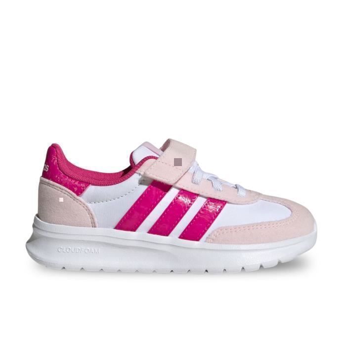 Adidas Adidas Run 70S 2.0 El C Chaussures pour Fille Blanc JS3672