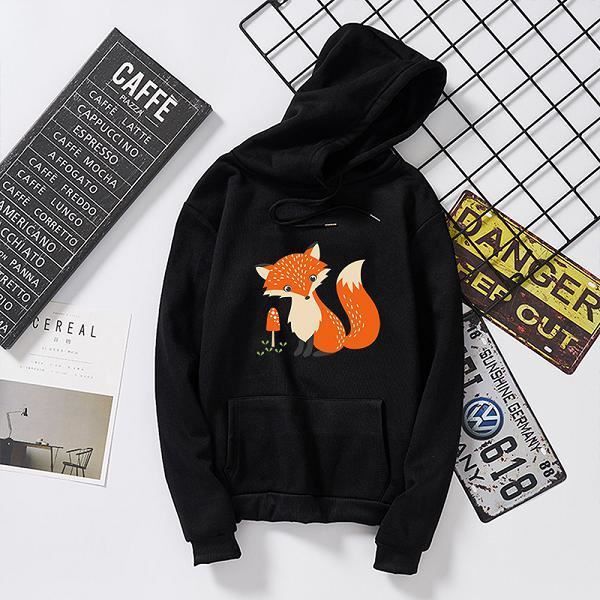 Pull capuche Sweat capuche pour femmes japonais Streetwear
