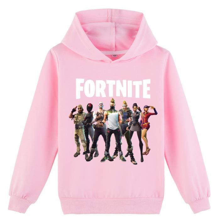 Fortnite pink outlet hoodie