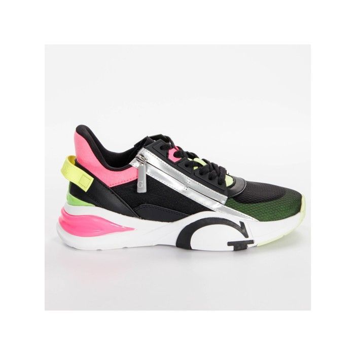 Baskets Chicco Fille Avec Fermeture Éclair Latérale - Chaussures Confortables Souples Pour Tous Les Jours