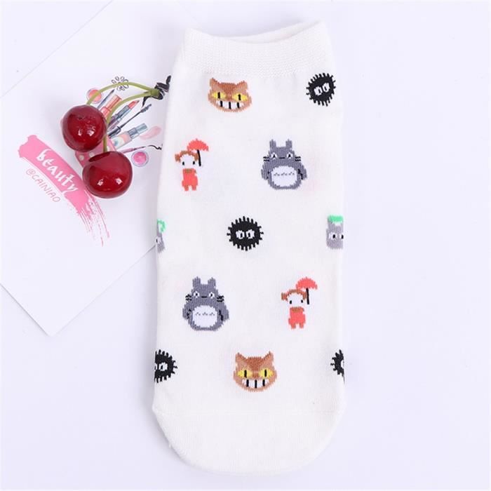Chaussettes Chaussettes totoro la cheville pour femmes 1 paire