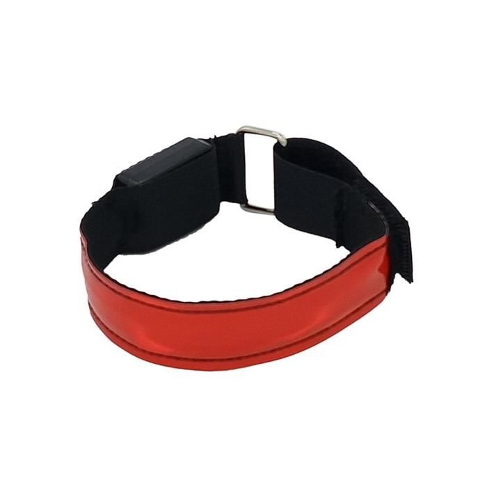 TMISHION Brassard de sécurité LED Brassard LED Running Cyclisme Jogging