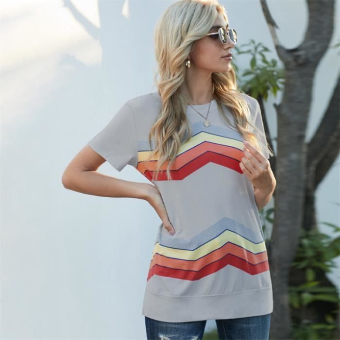 T shirt store femme motif