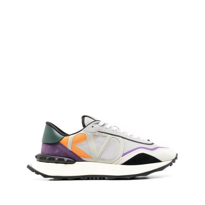 VALENTINO GARAVANI HOMME 1Y2S0F28SAS6T1 GRIS En tissu BASKETS Gris Cdiscount Chaussures