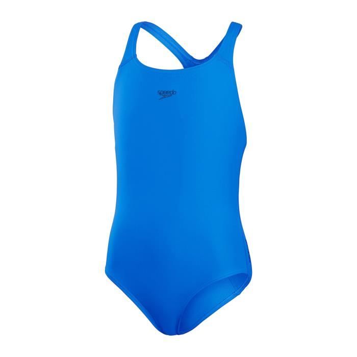 Maillot de bain 1 pièce fille Speedo Eco+ Medalist - bondi blue - 6 ans Maillot de bain 1 pièce fille Speedo Eco+ Medalist - bondi blue - 6 ans