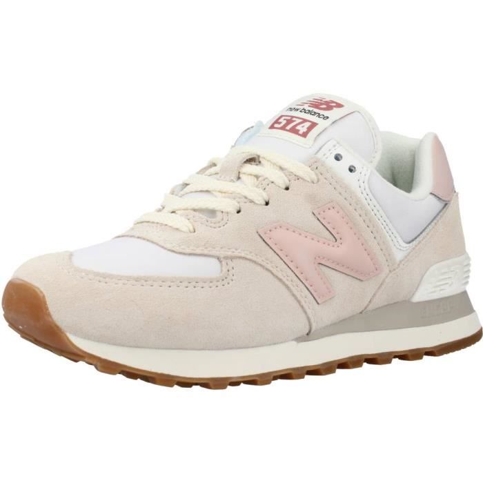 new balance beige doré