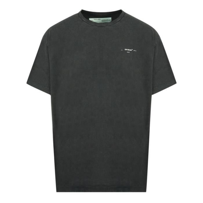 T shirt off white noir hot sale