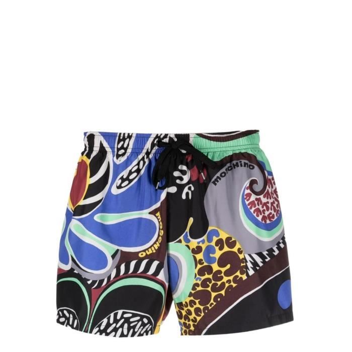 Short de bain moschino homme best sale