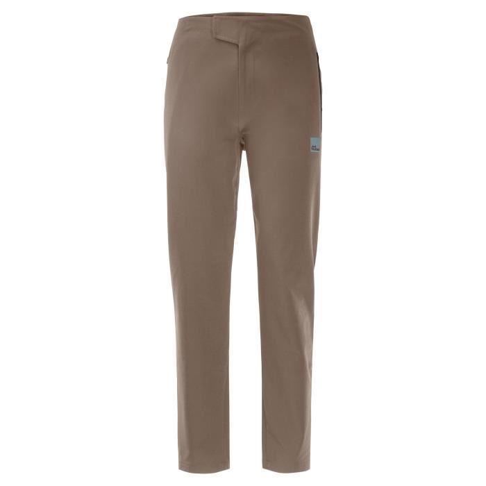 JACK WOLFSKIN Pantalon Bike Commute Wi chestnut (beige) - Taille 52 JACK WOLFSKIN Pantalon Bike Commute Wi chestnut (beige) - Taille 52