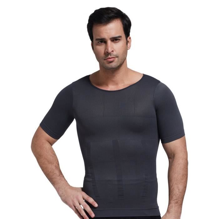 Qianly Gilet Rembourré Homme – Protecteur Poitrine Avec Pads Compression, Respirant Et Léger Pour Softball, Football, Rugby, Basket