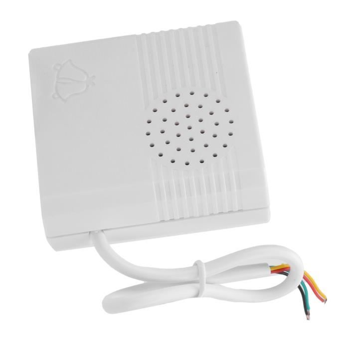 Mxzzand de porte filaire Filaire DC 12V Système de