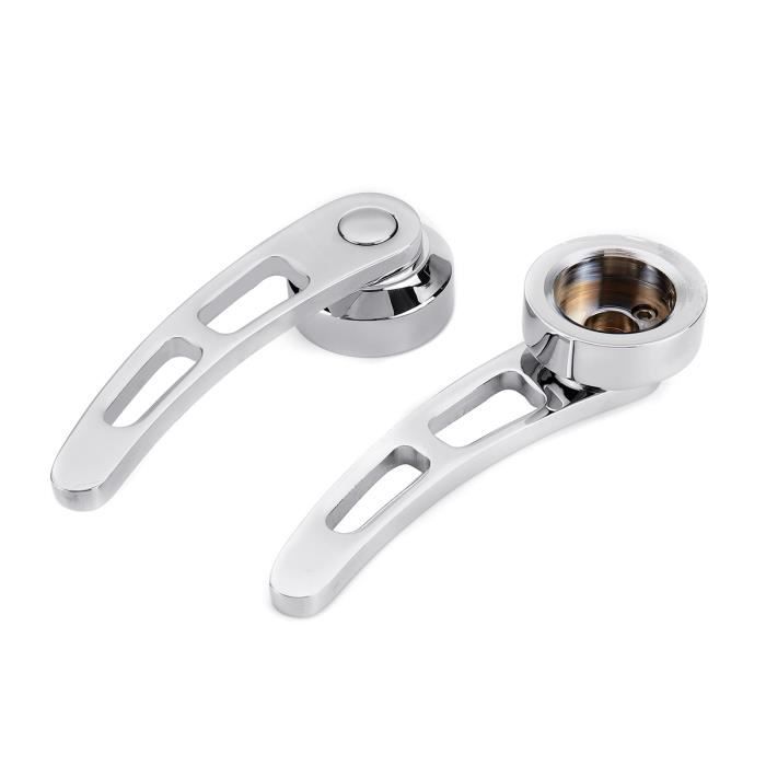 Cover Poignées de porte poignée de porte ouverture Door Handle Chrome Chrome Poignées de porte Poignée