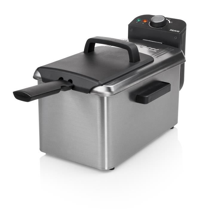 Nova Friteuse 3200 W Argenté 183200