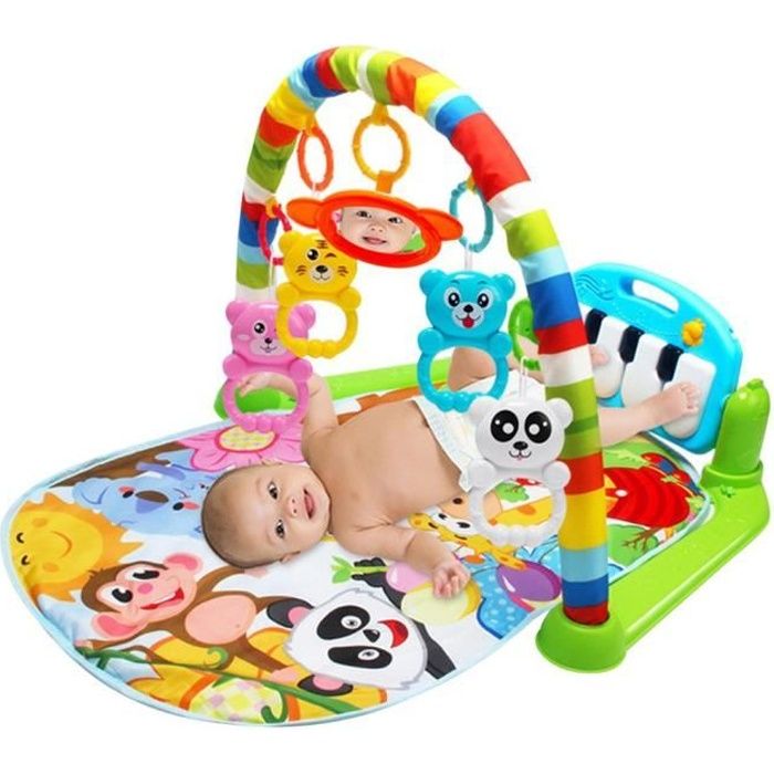 TOYS Baby Tapis Musical d'Éveil Piano pour Bébé, à prix pas cher