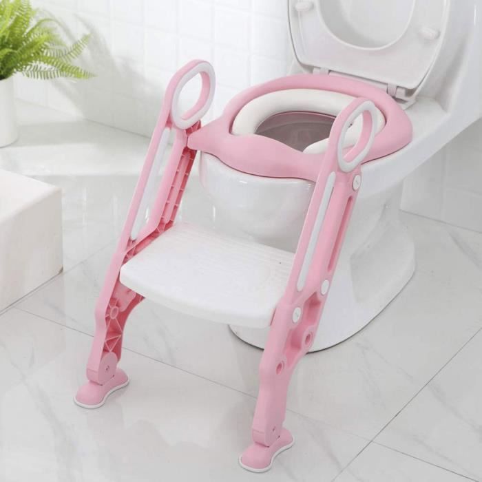 Generic Bébé Siège Réducteur toilette enfant, coussin pot de toilette bébé  à prix pas cher