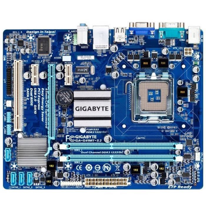Carte Mère TYAN S5191G3NR Pour Serveur – LGA 775 / Socket T – Intel – ATX – DDR2 – Neuf