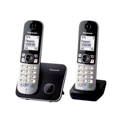Téléphone Sans Fils Panasonic KXTG6812 - vue 2