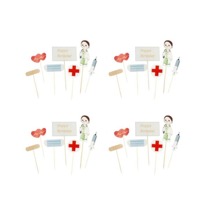 28 Pieces Infirmiere Medecin Cupcake Topper Gateau Choisir Unique Dessert Choix Decoratif Pour Fete Figurine Decor De Gateau Cdiscount Maison 28 Pieces Infirmiere Medecin Cupcake Topper Gateau Choisir Unique Dessert Choix Decoratif Pour Fete Figurine Decor De Gateau Cdiscount Maison