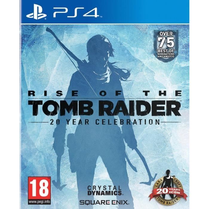 Rise of the Tomb Raider : 20ème anniversaire PS4 jeu playstation 4
