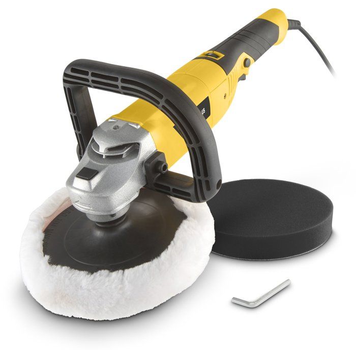 Polisseuse Angulaire POWERPLUS POWX04740 – 1200 W 180 mm Vitesse Variable - vue 2