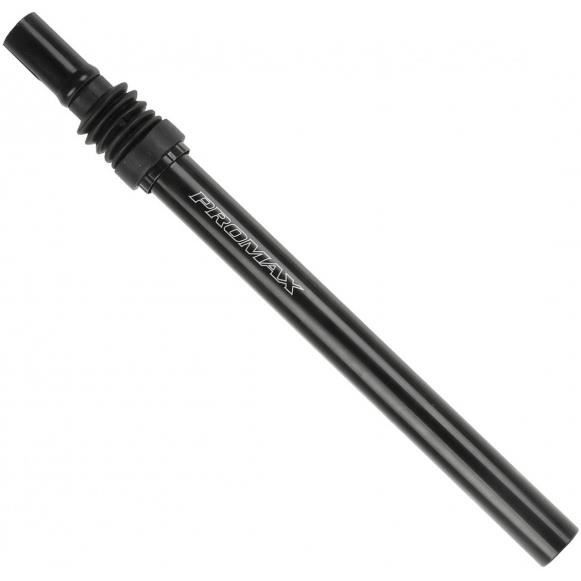Tige de selle ressort PROMAX 350 x 27,2 mm en aluminium noir