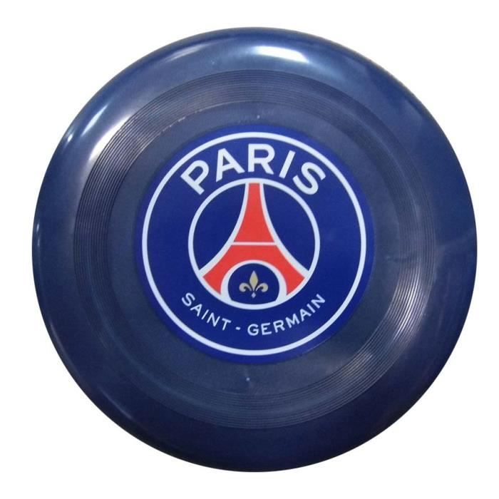 PSG - Frisbee sous Licence Officielle - Idéal pour s'amuser en famille - Diamètre : 25 cm