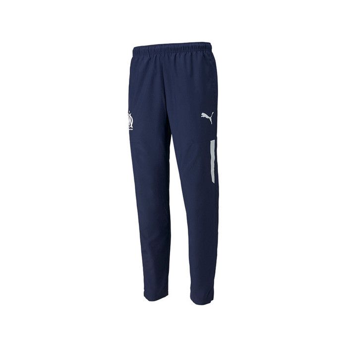 Pantalon de surv tement Puma OM PREMATCH WOVEN Cdiscount Pr t