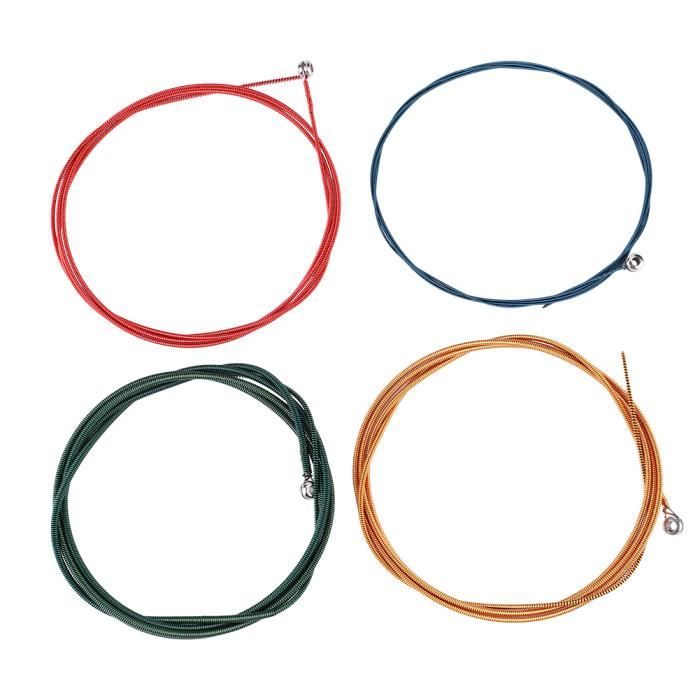 Fodera Jeu de corde basse électrique 6 cordes 28-125 Light Médium XL