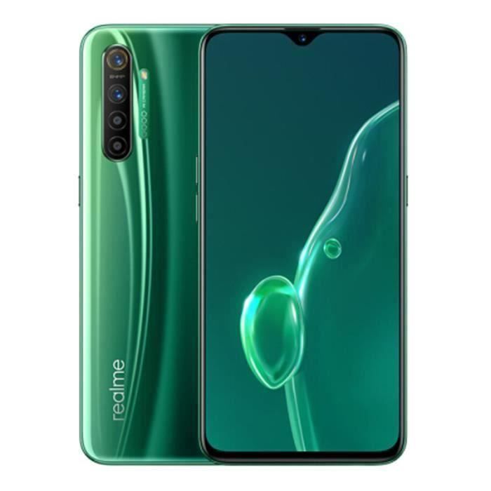 Vente Téléphone portable Realme X2 8 Go + 128 Go Smartphone-Vert pas cher Vente Téléphone portable Realme X2 8 Go + 128 Go Smartphone-Vert pas cher