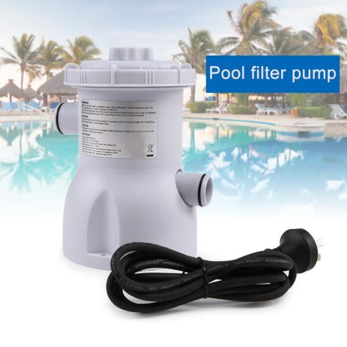 swimming pools saunas hot tubs piscine pompe electrique filtre 220 v intex gonflable eau flowclear cleaner garden patio