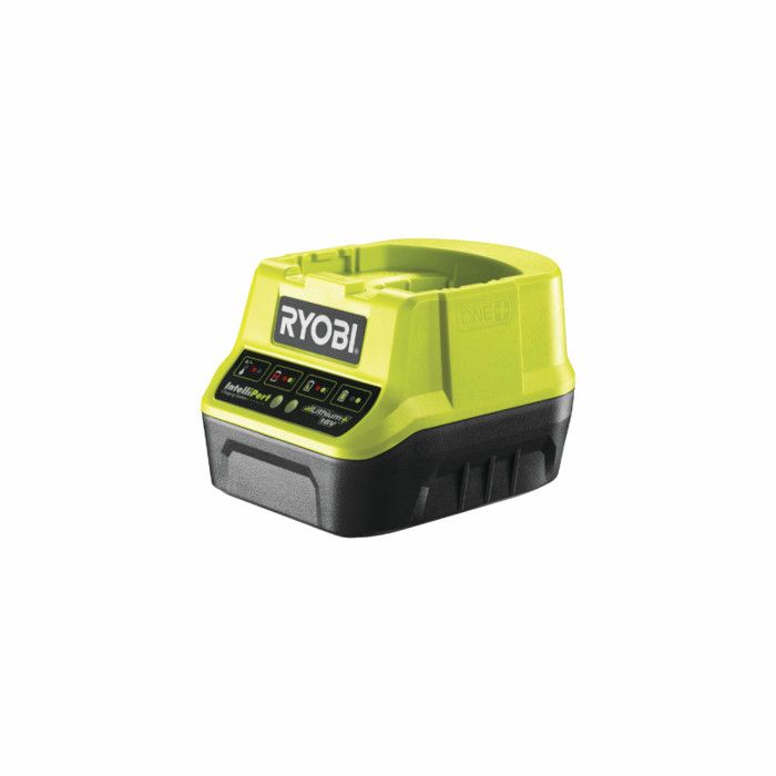 Chargeur rapide RYOBI 18V 2.0Ah OnePlus Lithium-ion RC18120 - RYOBI - Li-ion - Temps de charge 60 mi