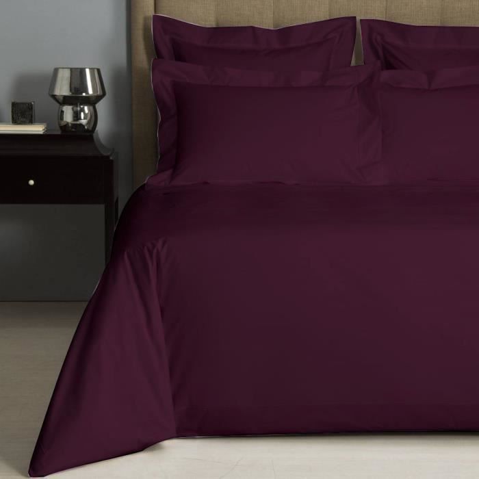 Housse de couette - Parure de couette coton Haussmann 220x240 cm pas cher