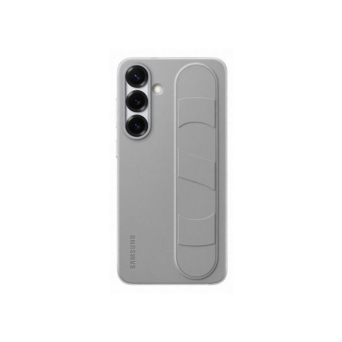 Coque - Samsung - Galaxy S25 Plus - Gris Clair - Fonction Support - Éco-responsable