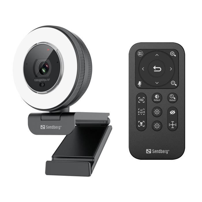 Webcam Sandberg Streamer USB Pro Elite 134-39 – Full HD 2K 30/60 FPS - vue 5
