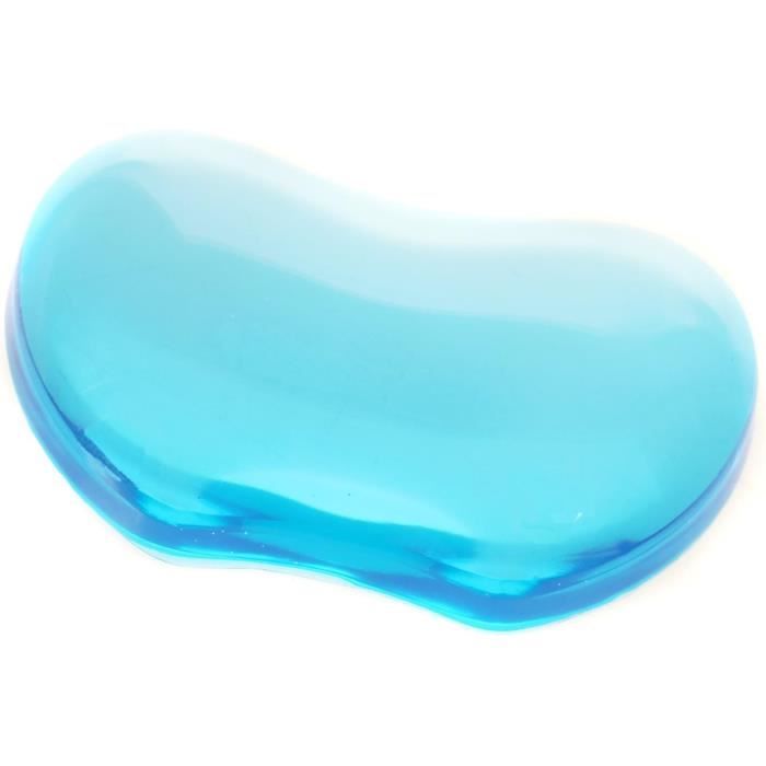 Repose-poignet Pour Clavier Et Tapis De Souris Avec Support De Poignet, 20 % Plus Grand Repose-poignet Ergonomique En Gel Pour Clavier Et Tapis De Souris, Avec Sous-verre Pour Ordinateur, Jeux