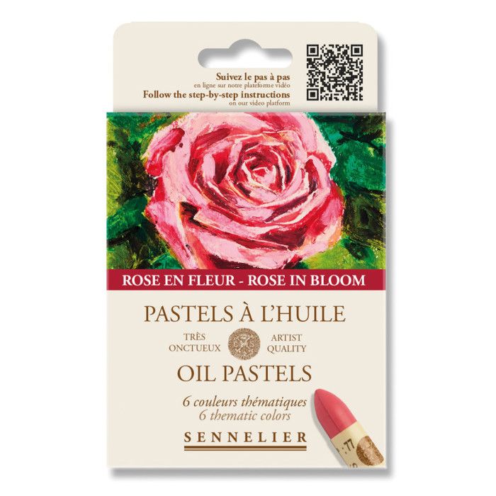 Pastel Sec Sennelier Violet Bleu 285 - Haute Qualité Pigment, Pour Artistes - 6