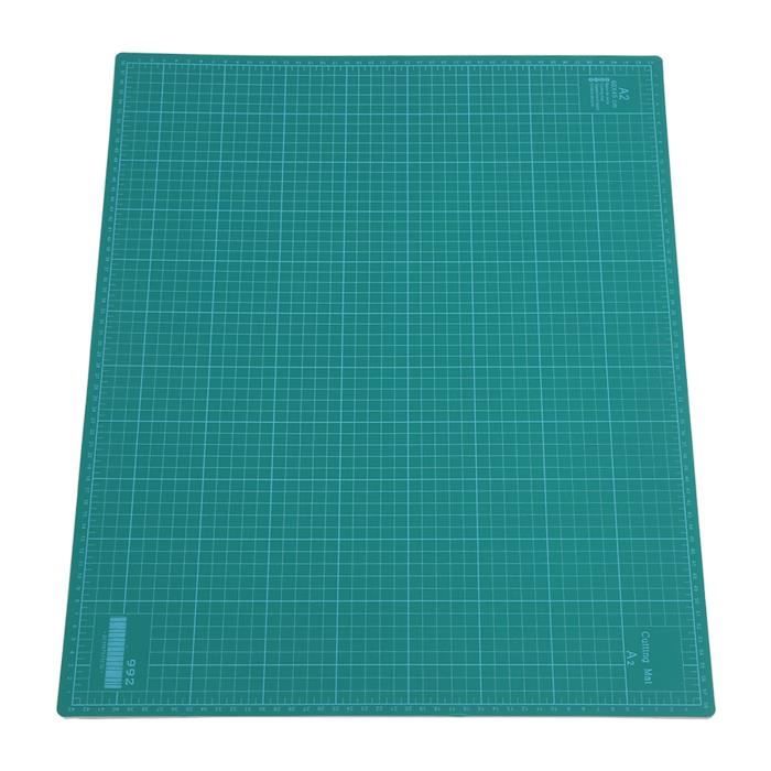 Tapis de découpe - SHIPENOPHY - Vert - PVC - 60*45*0.3cm - Idéal pour écrire, dessiner et graver
