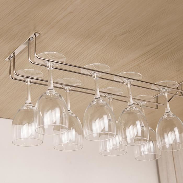 Allright Support A Suspendre Pour Verre A Vin Verres A Pied Porte
