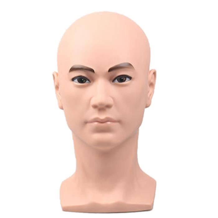 tête de mannequin pour perruque