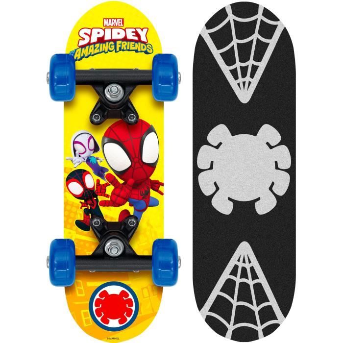 STAMP - Skateboard 17X 5 - Spidey