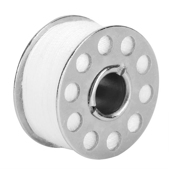 Élastique à Coudre 8 Mm - 50 Mètres Blanc | Pour Couture, Vêtements, DIY | Polyester Et Latex