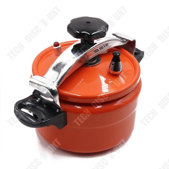 Faitout Basse Pression 4800ml ILAG - Ø24cm Anti-adhésif Induction