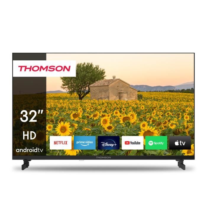 THOMSON TV LED 80 cm 32HA2S13 Smart TV 32 HD Android