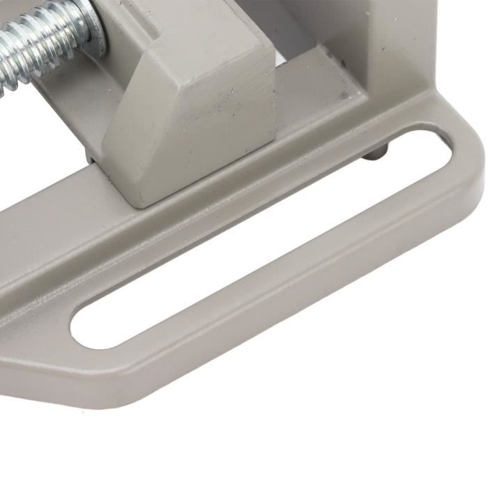 Mini Étau Perceuse Annurssy - Support Aluminium Pour Forage Précision