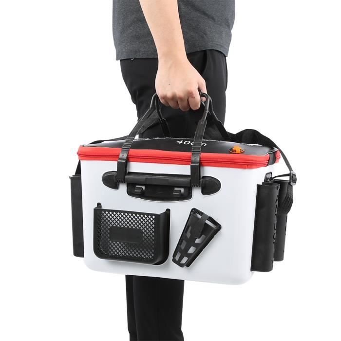 Panier De Pêche Pliable En Acier Inoxydable - Gardez Vos Poissons Vivants Facilement - 30/33/38/45 Cm