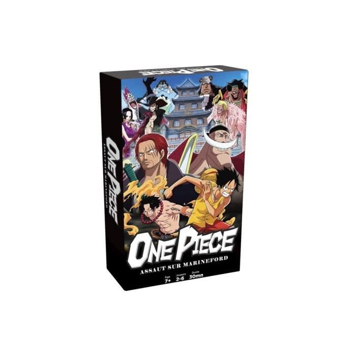 Jeux de société-Jeu De Societe - One Piece - Assault Sur Marineford