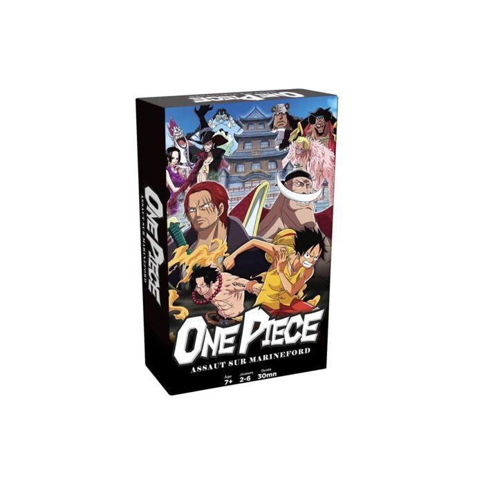 jeux de société-jeu de societe - one piece - assault sur marineford