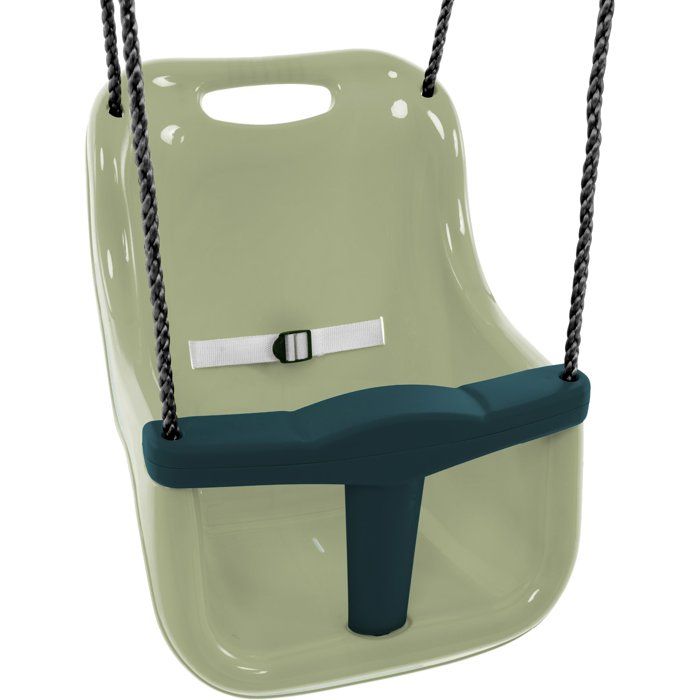 Siège bébé - TP TOYS - H 190-250 cm - Kaki / Vert foncé